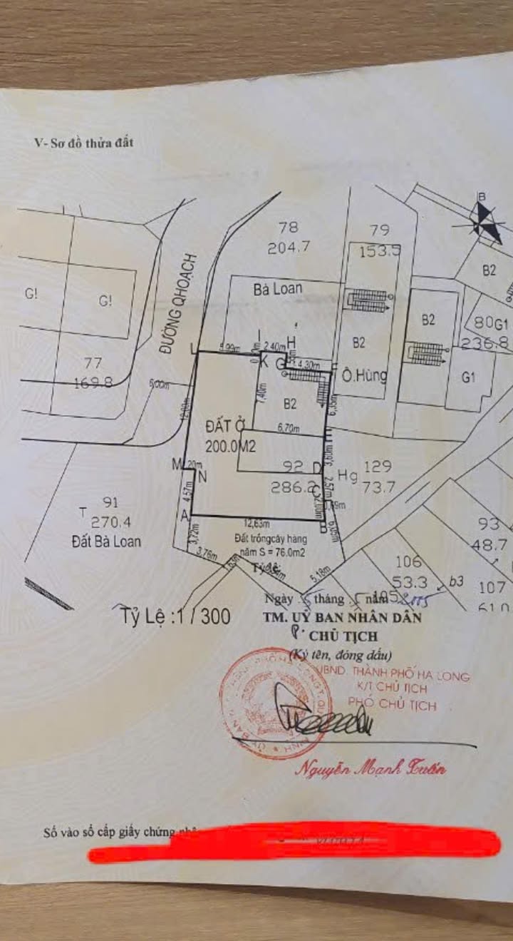 Đất nền Hồng Hà, Hạ Long 276m² - Đường ô tô tránh, giá 10 tỷ