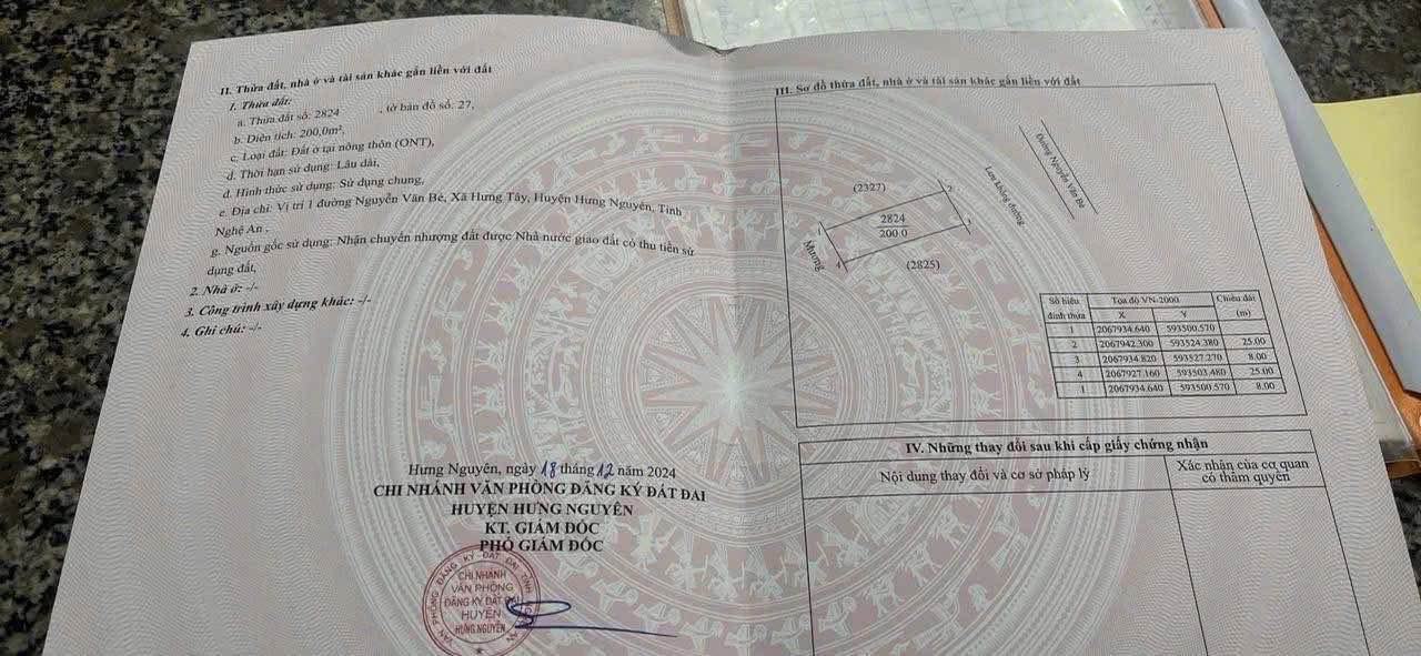 Đất nền Ngô Đức Mai Hưng Tây 200m² - Tiềm năng tăng giá vượt trội!