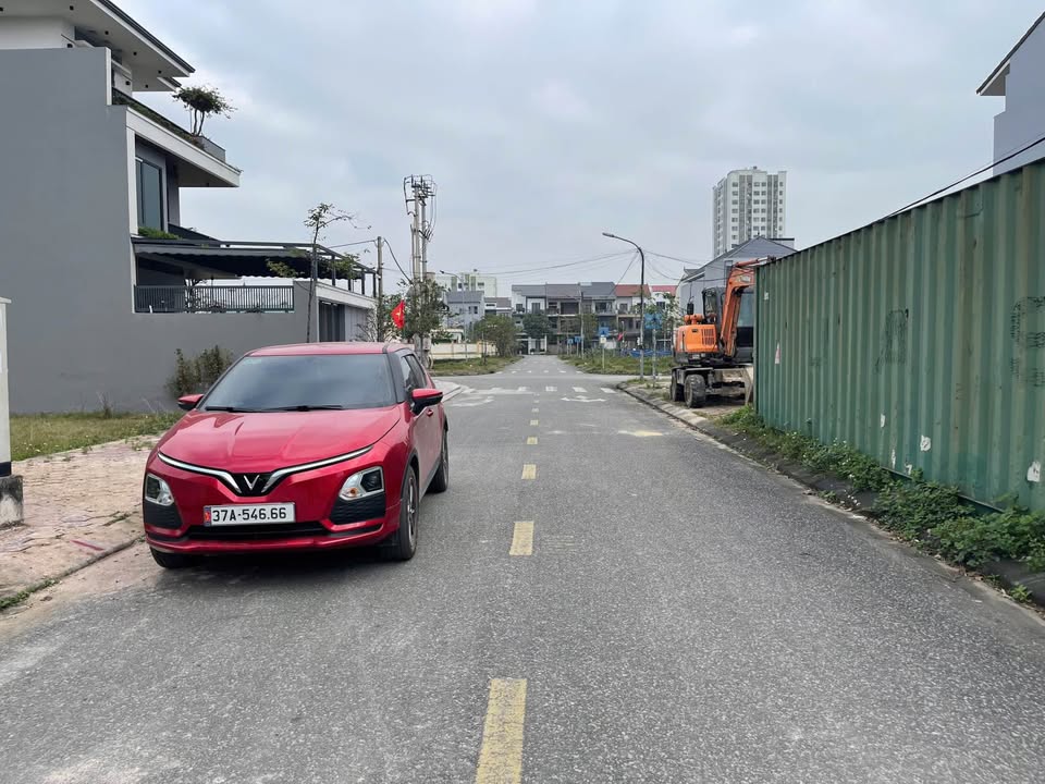 Bán đất đấu giá Đông Vĩnh 80m² - Gần Nguyễn Viết Xuân, TP Vinh