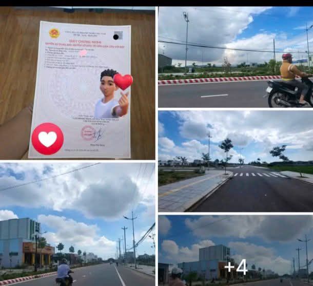 Đất TĐC Long Bình 100m² mặt tiền Thông Nhất - Sổ hồng chính chủ