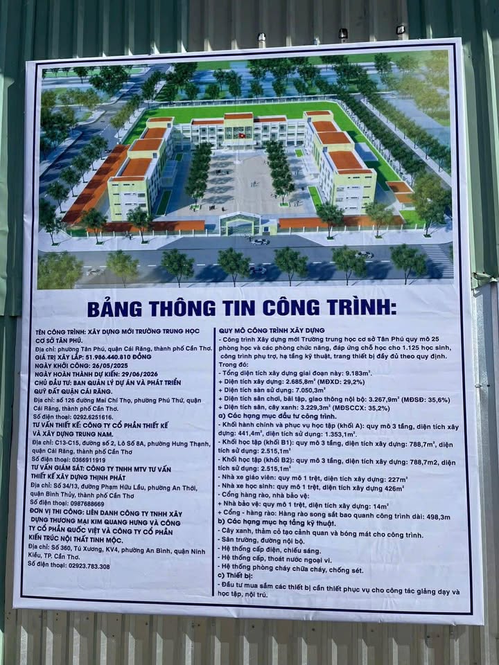 Đất nền 80m² Hưng Phú, Cần Thơ - Đường lớn, kinh doanh sầm uất!