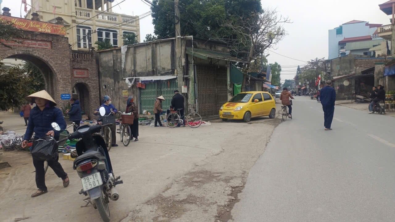 Đất 2 Mặt Tiền Kinh Doanh Sầm Uất Xã Quảng Phú Cầu, Ứng Hòa - 105m² - 4 Tỷ