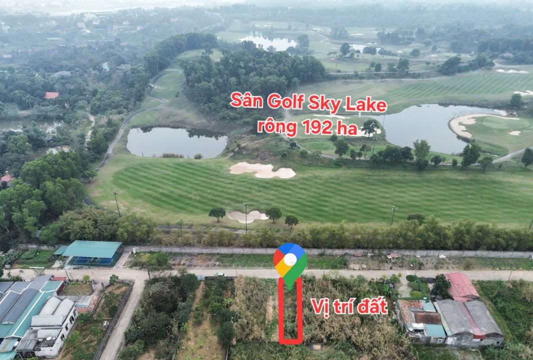 Đất nền Văn Võ, Chương Mỹ 120m² - Tiềm năng tăng giá mạnh