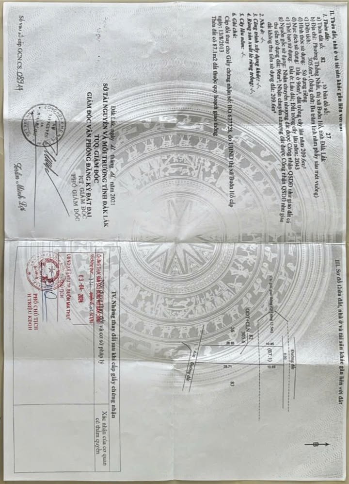 Nhà mới xây 240m² đường Vũ Thục Nương, Pleiku - Giá 1.35 tỷ