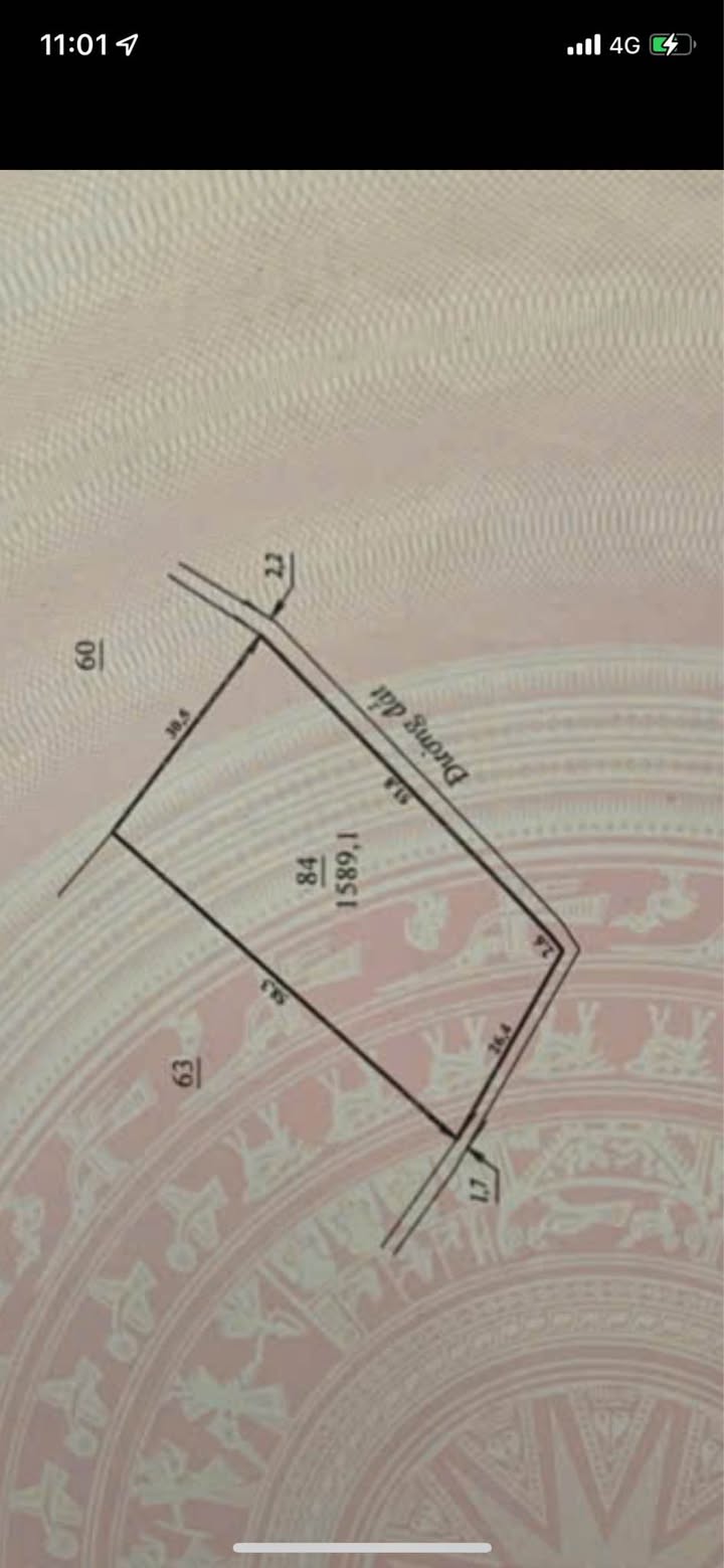 Đất Vườn 1600m² 2 Mặt Tiền - Hòa Ninh Di Linh, Giá 1.1 Tỷ