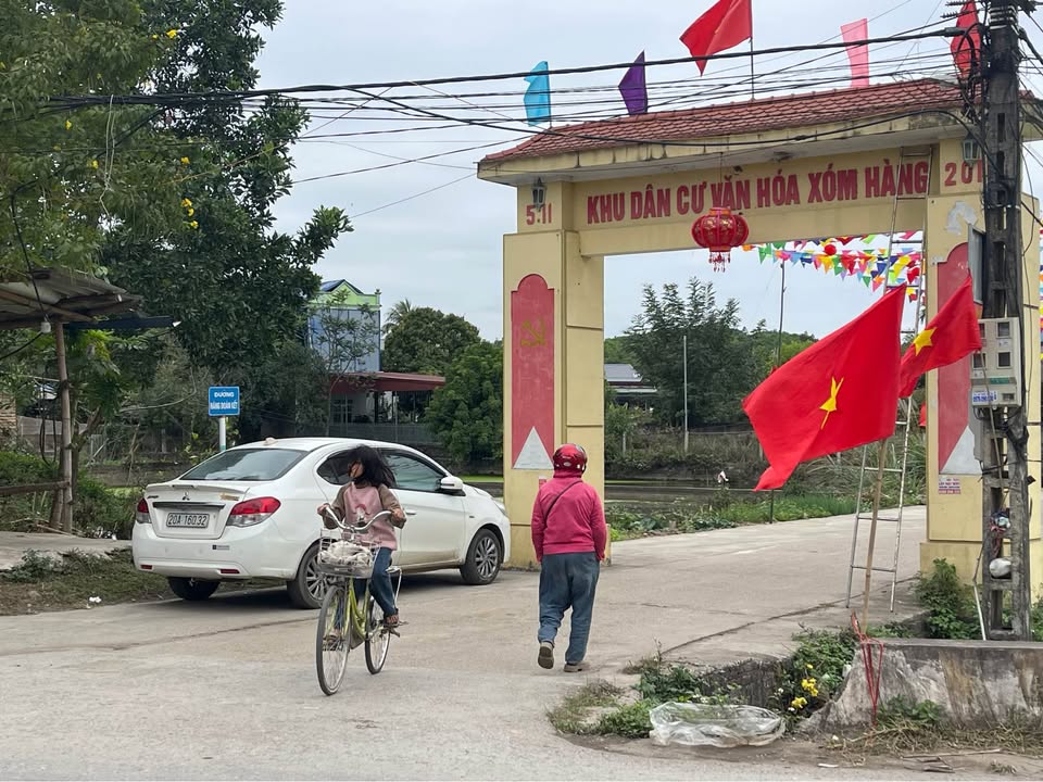 Đất nền An Khánh Đại Từ 500m² - Sổ đỏ chính chủ, giá tốt!