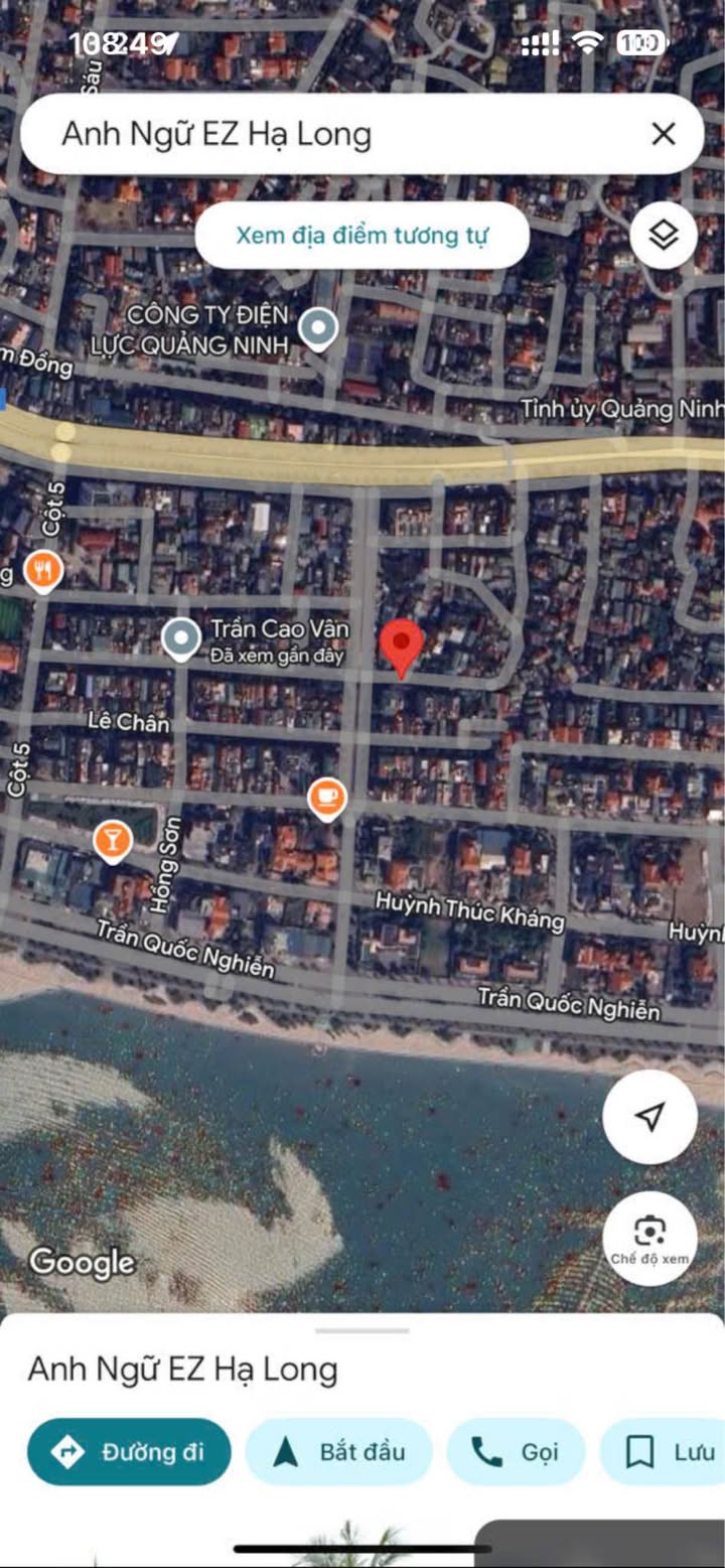 Đất nền Phố Trần Cao Vân Hạ Long 63m² Sổ đỏ chính chủ