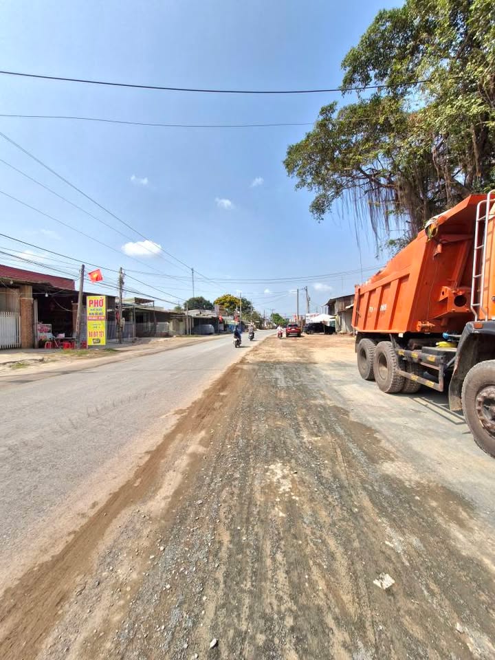 Đất nền mặt tiền Bàu Cốp, Tây Ninh 300m² - Đất thổ cư 100%!