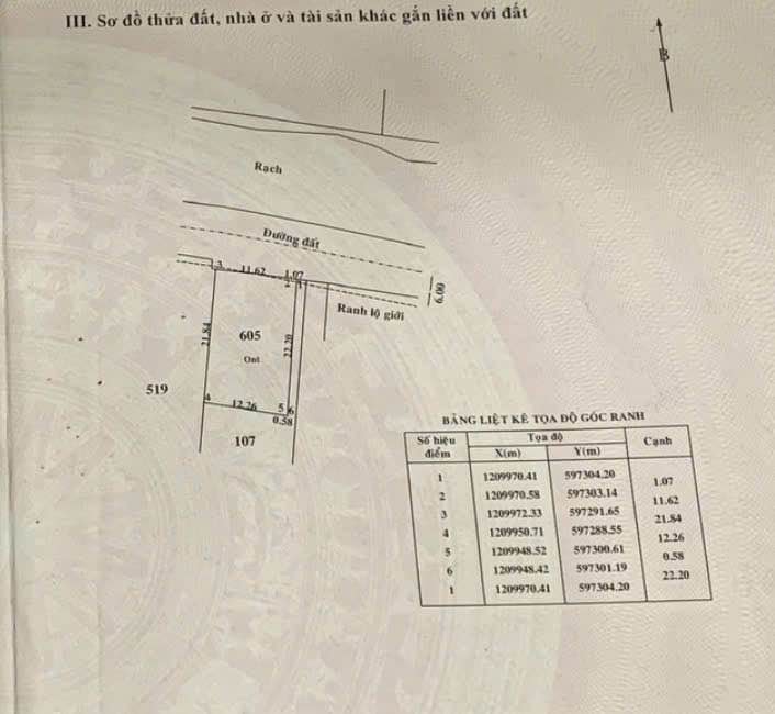 Đất nền góc 264m² đường Kênh Ông Huyện, Củ Chi - Giá 5.6 tỷ