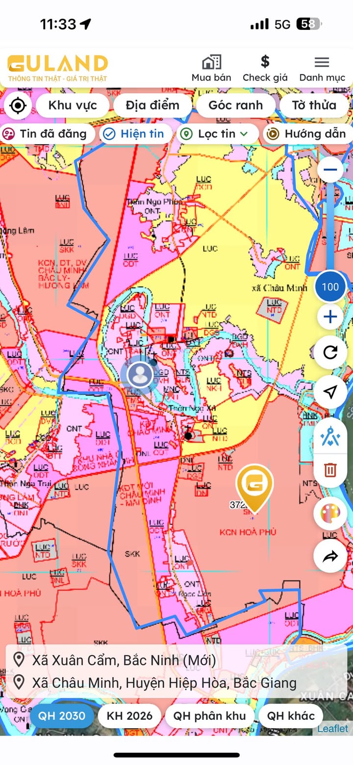 Đất Vàng Yên Phong - 245m² Sổ Đỏ Nét, Kinh Doanh Bạt Ngàn