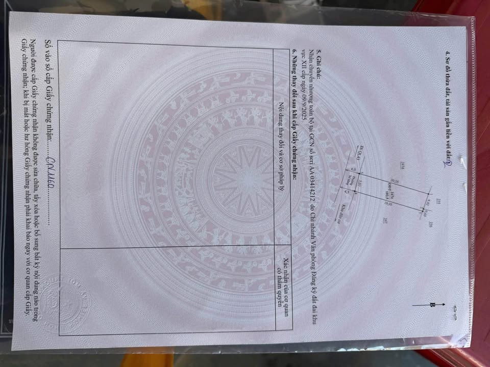 Đất nền Mộc Châu 100m² - Sổ đỏ chính chủ, xây dựng tự do!