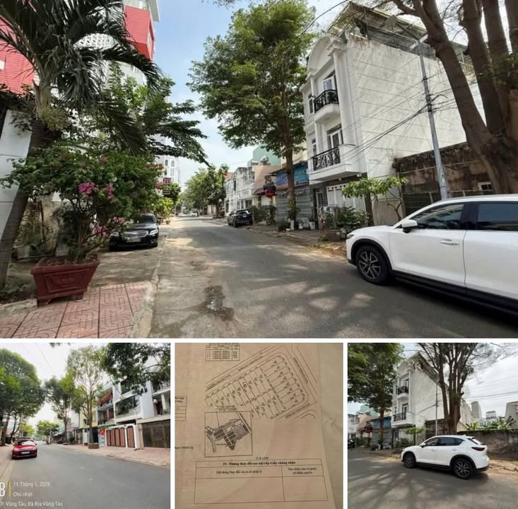 Đất nền Vũng Tàu 200m² Phan Huy Ích - Vị trí đắc địa kinh doanh!