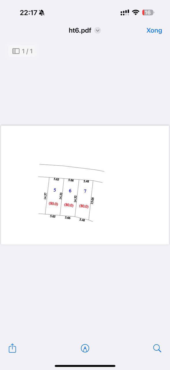 Đất nền Thôn Lạt Dương, Phú Xuyên 80m² - Tiềm năng tăng giá vượt trội!