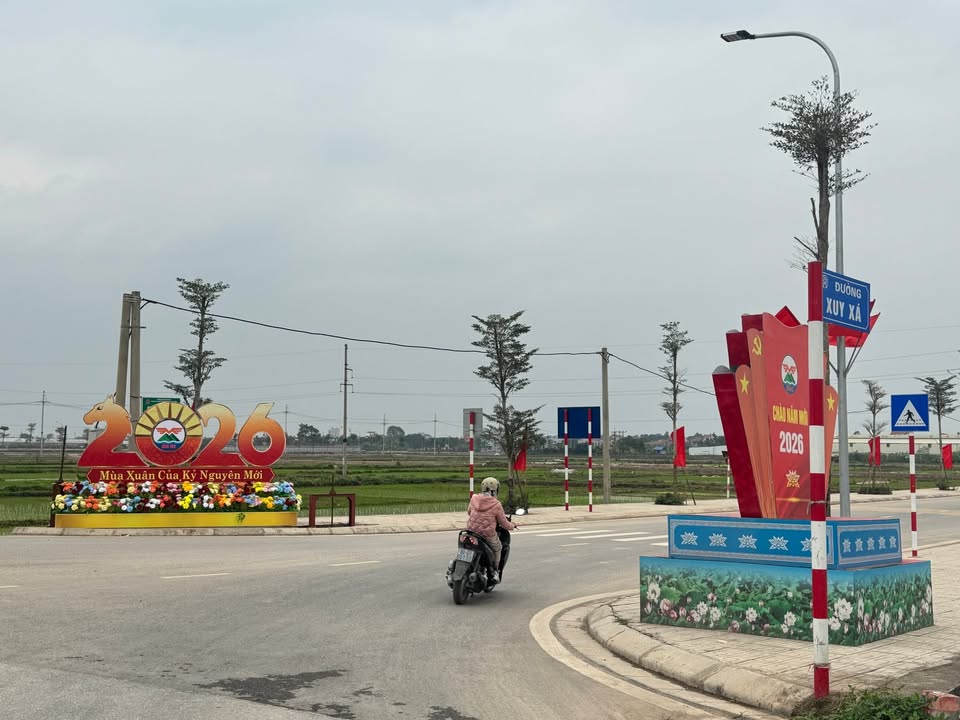 Đất thổ cư Xuy Xá, Mỹ Đức 109m² - Sổ đỏ sẵn sàng, ô tô vào đất