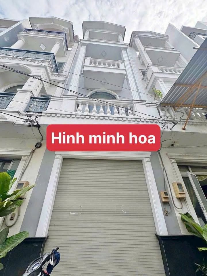 Nhà Nguyễn Hữu Tiến Tân Phú 80m² - Mặt tiền kinh doanh đa năng!