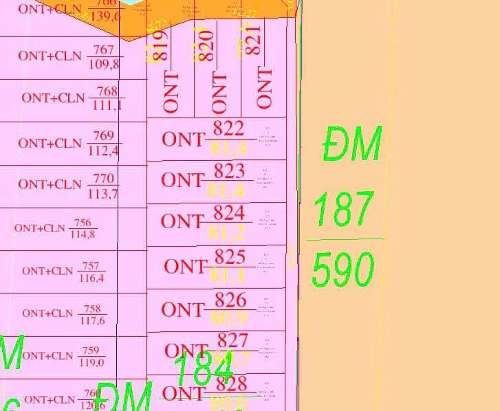 Đất nền Suối Tiên, Diên Khánh - 81.4m² full thổ cư, giá 420 triệu