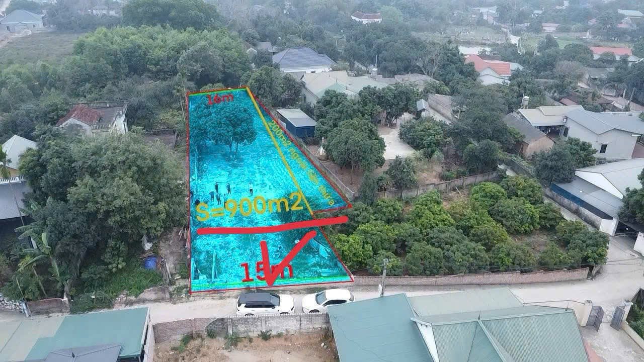 Bán đất nghỉ dưỡng 660m² view thung lũng tại Phúc Thọ, Hà Nội - Giá 3 tỷ