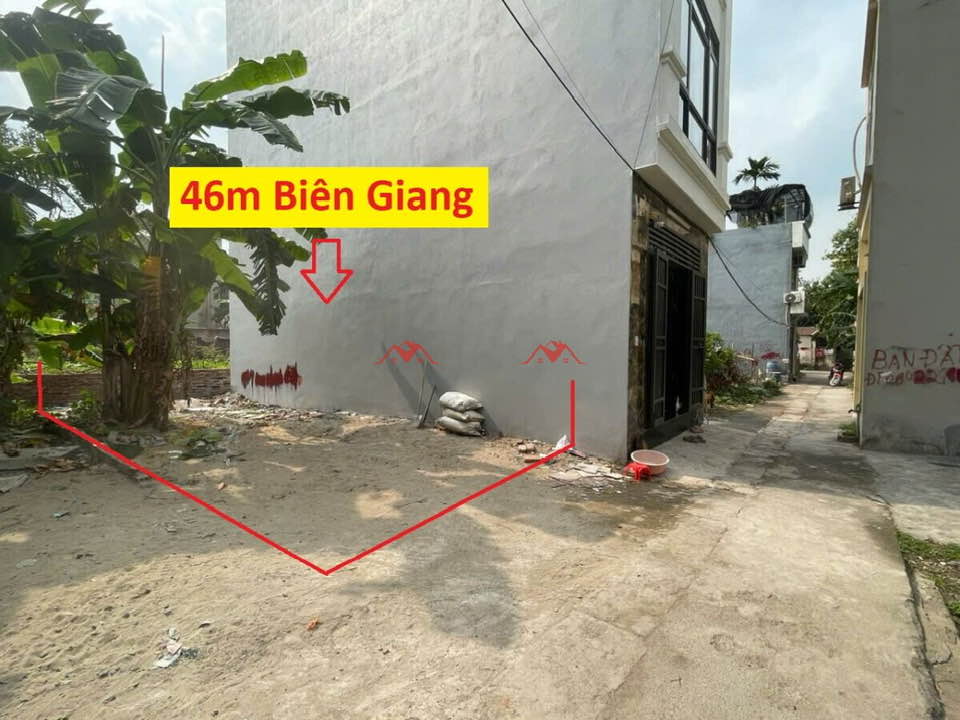 Đất nền Biên Giang Hà Đông 46m² - Tiềm năng tăng giá vượt trội!