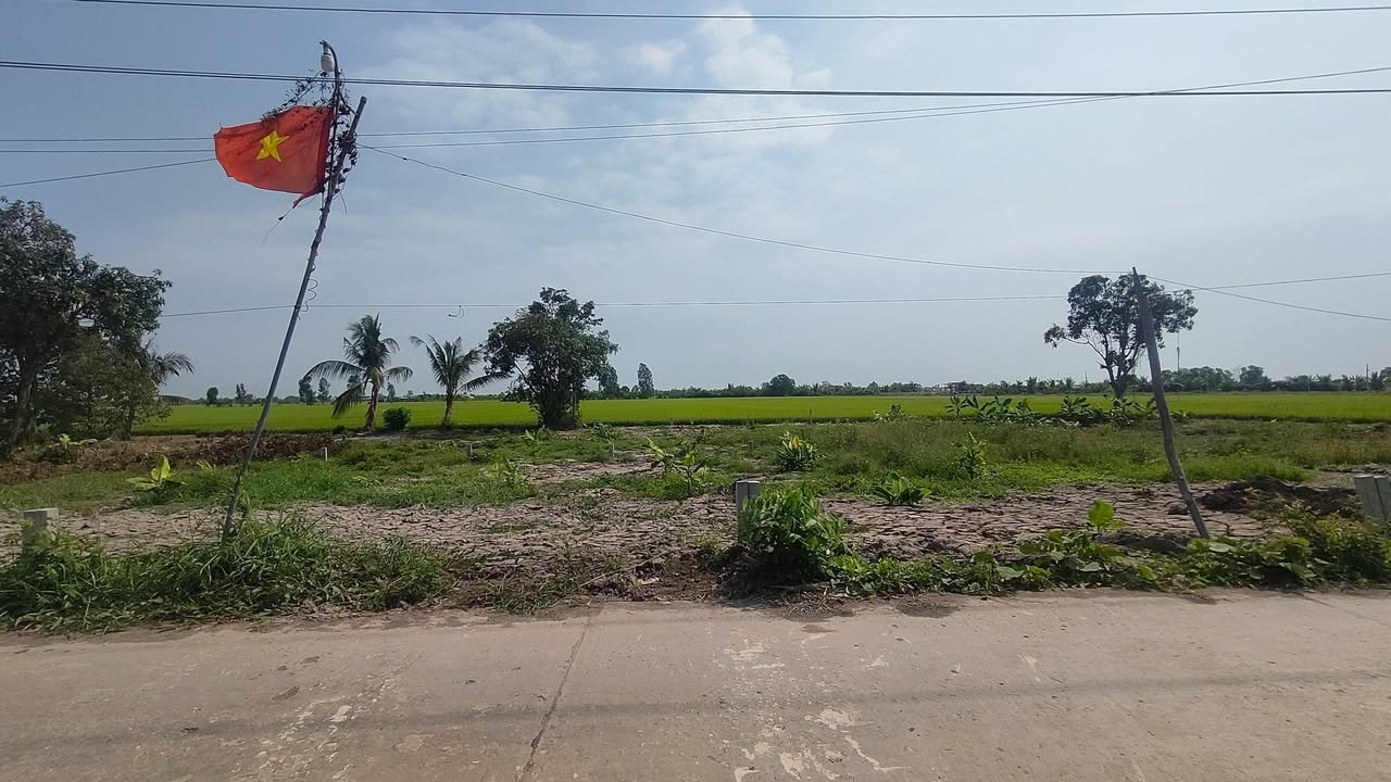 Đất Nền Mặt Tiền Kinh 5 Ranh, Châu Thành, Kiên Giang - 393.9m² Giá Tốt