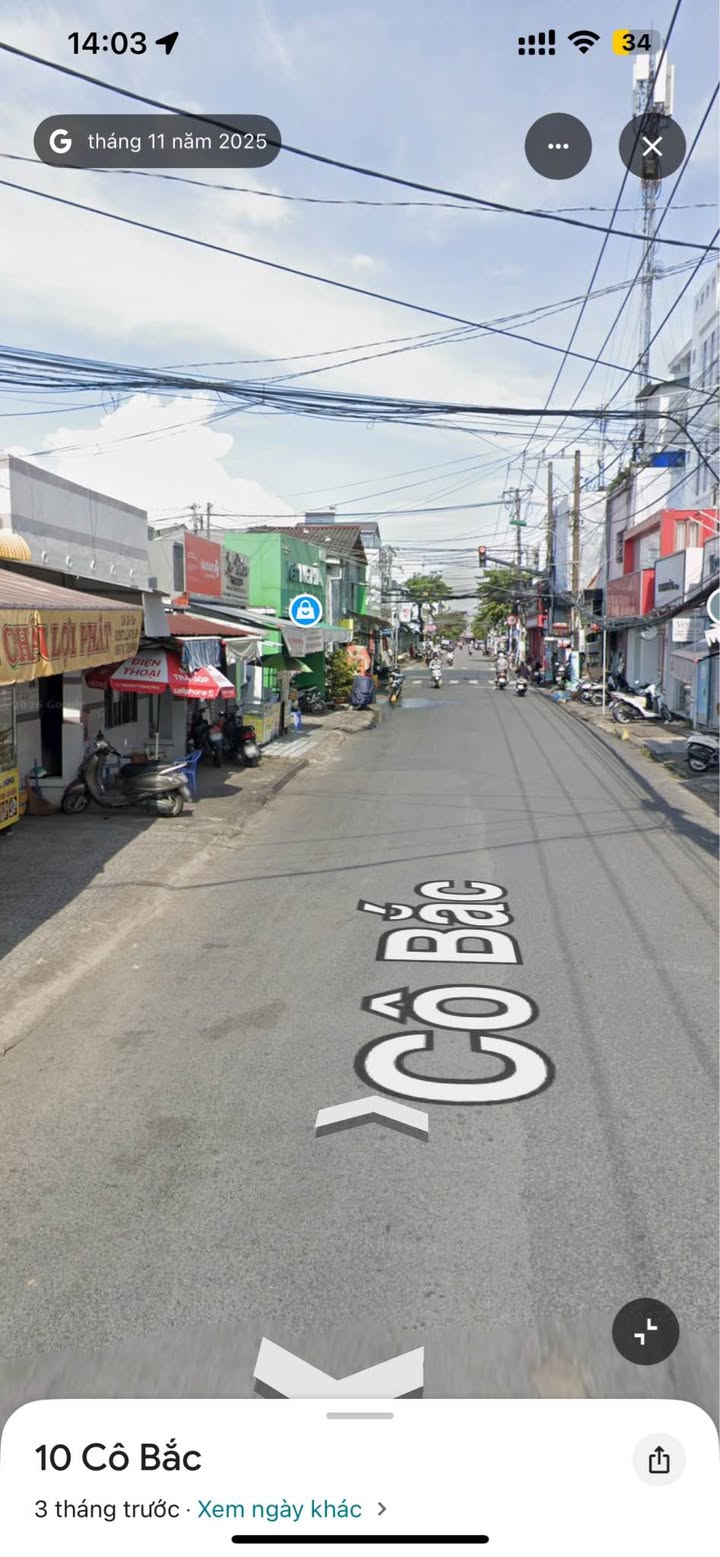 Nhà Mặt Tiền Cô Bắc Rạch Giá 135m² Giá 6.5 Tỷ - Kinh Doanh Đắc Lợi