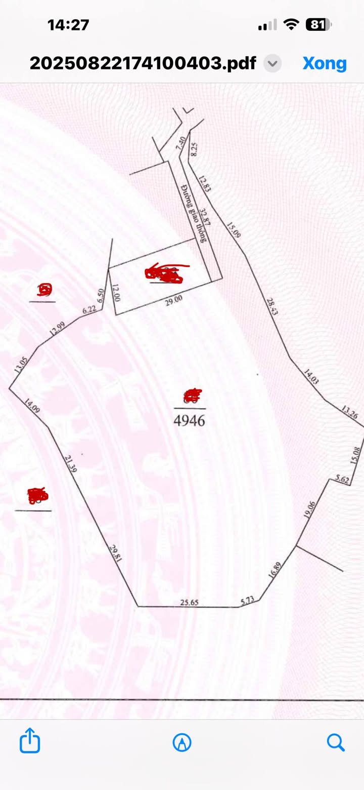 Bán Đất Vàng 5000m² Phường Thịnh Đán, TP. Thái Nguyên - Tiềm Năng Sinh Lời Vượt Trội