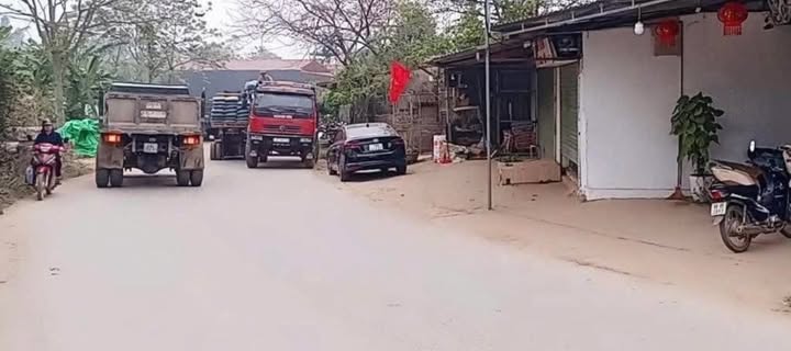 Đất nền Thanh Ba, Phú Thọ 207m² - Trục chính TL 307, Đường to ô tô!