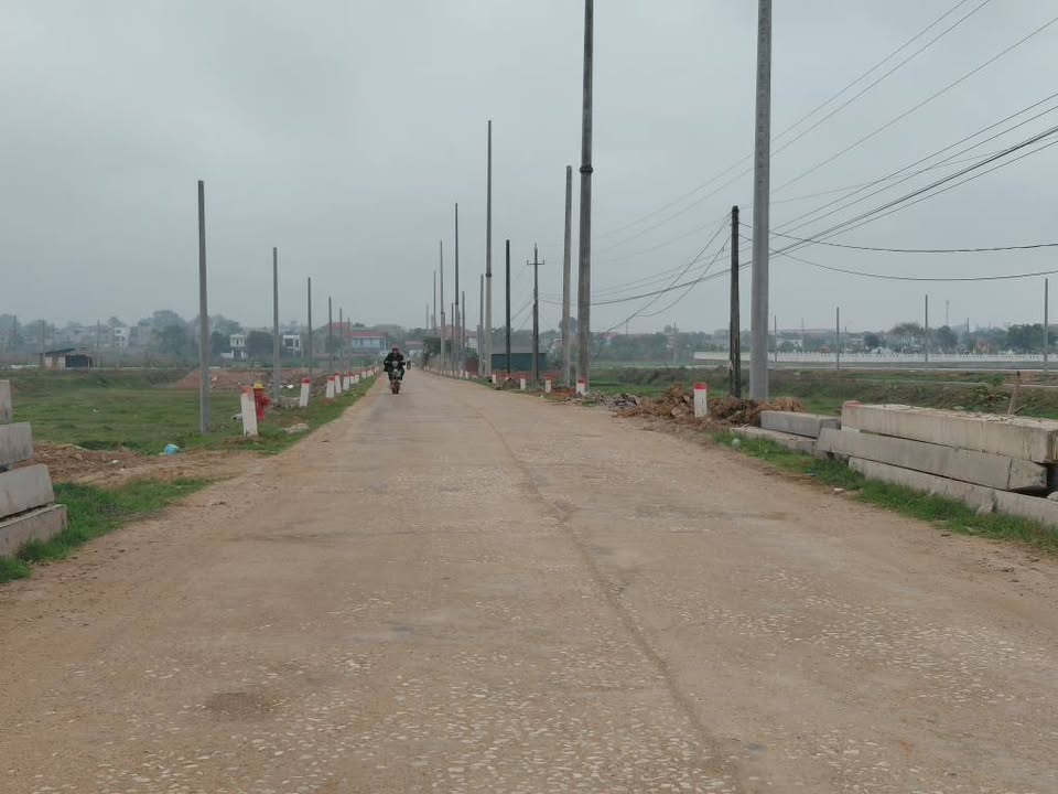 Đất nền Hoàng An Tam Dương 120m² - Hạ tầng hoàn thiện