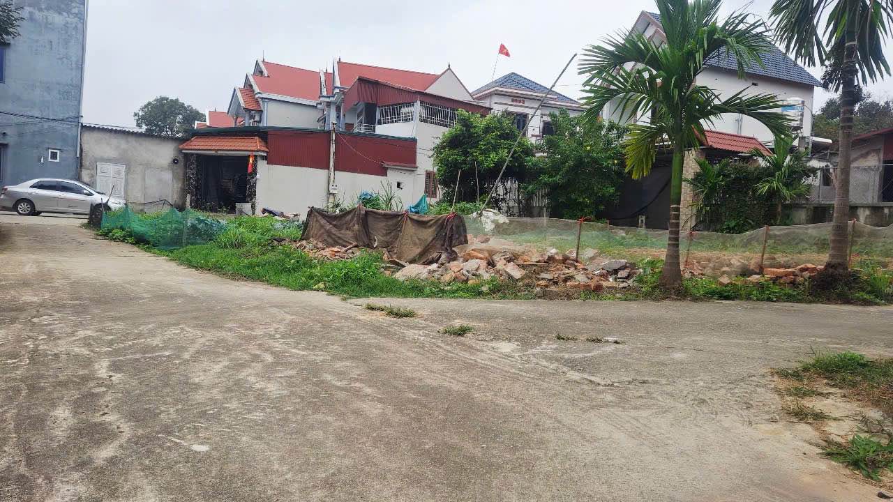 Đất nền Lão Hộ Tân An 148m² hơn 1 tỷ - Lô góc 2 mặt tiền đẹp!