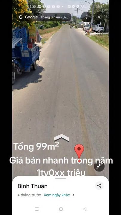 Đất nền Liên Hương 99m² 1.049 tỷ - Sổ đỏ chính chủ