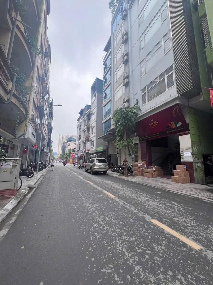 Tòa Văn Phòng 2 Mặt Tiền, Mặt Phố Thanh Xuân 200m² x 9 Tầng - Giá Tốt