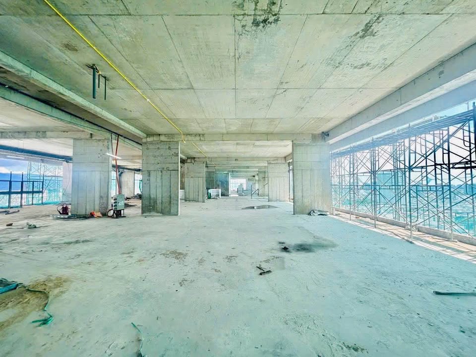 Mặt bằng TTTM Đà Nẵng 1700m² - Vị trí đắc địa, kinh doanh thương hiệu