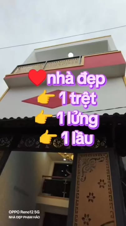 Nhà 4x12m, 1 Lửng 1 Lầu, 3PN, 3WC - Vĩnh Lộc B, Bình Chánh - 2.59 Tỷ