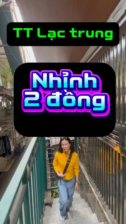 Căn hộ Tập thể Lạc Trung, Hai Bà Trưng 62m² - Sẵn sàng vào ở!