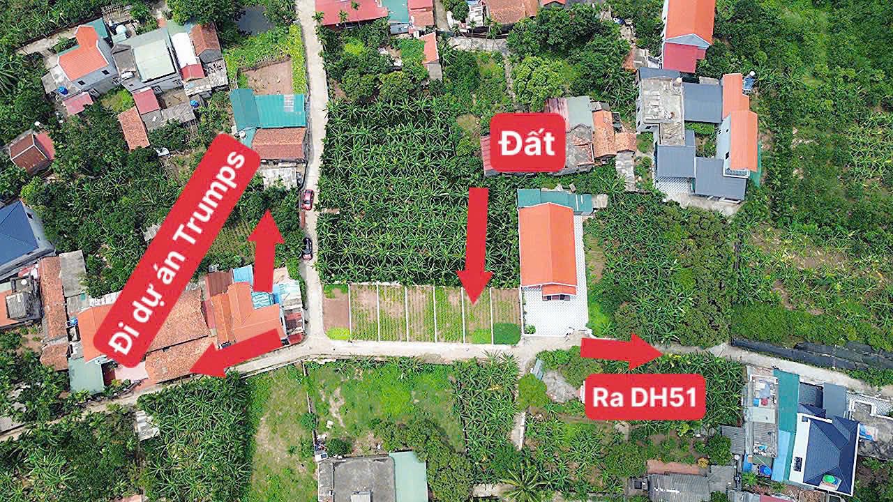 Đất thổ cư 62m² sổ đỏ tại Khoái Châu, Hưng Yên - Giá 1.1 tỷ