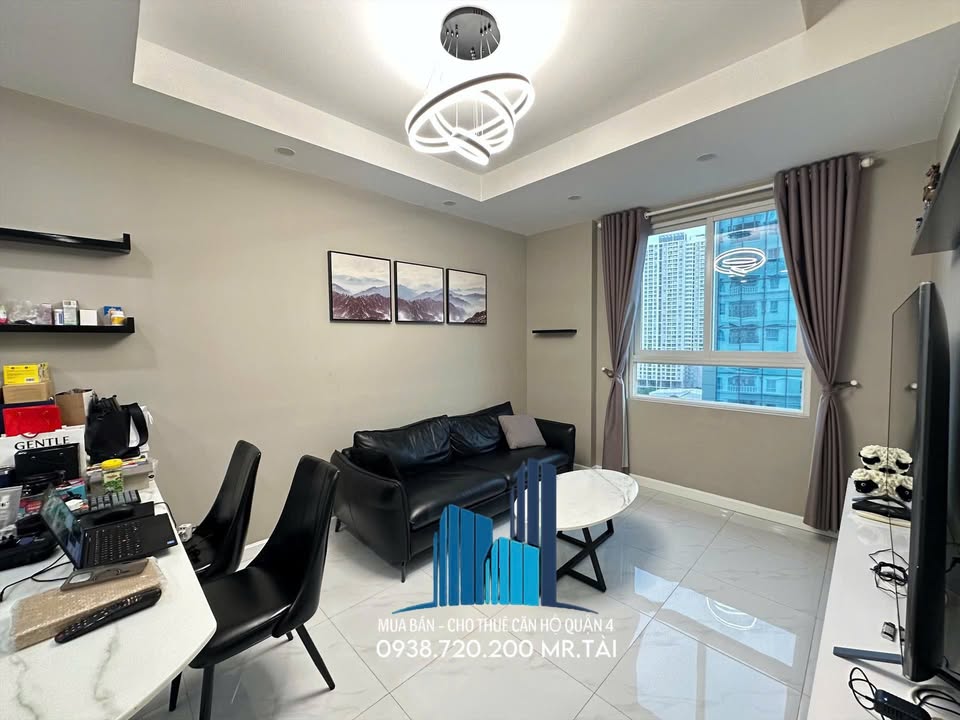 Chung cư Grand Riverside Quận 4 83m² giá 6.5 tỷ - Căn góc hiếm có!