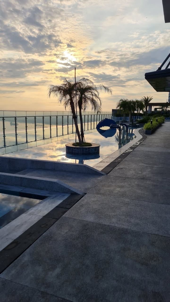 Cho thuê căn hộ River Panorama 2PN 55m² view sông - Full nội thất 12 triệu