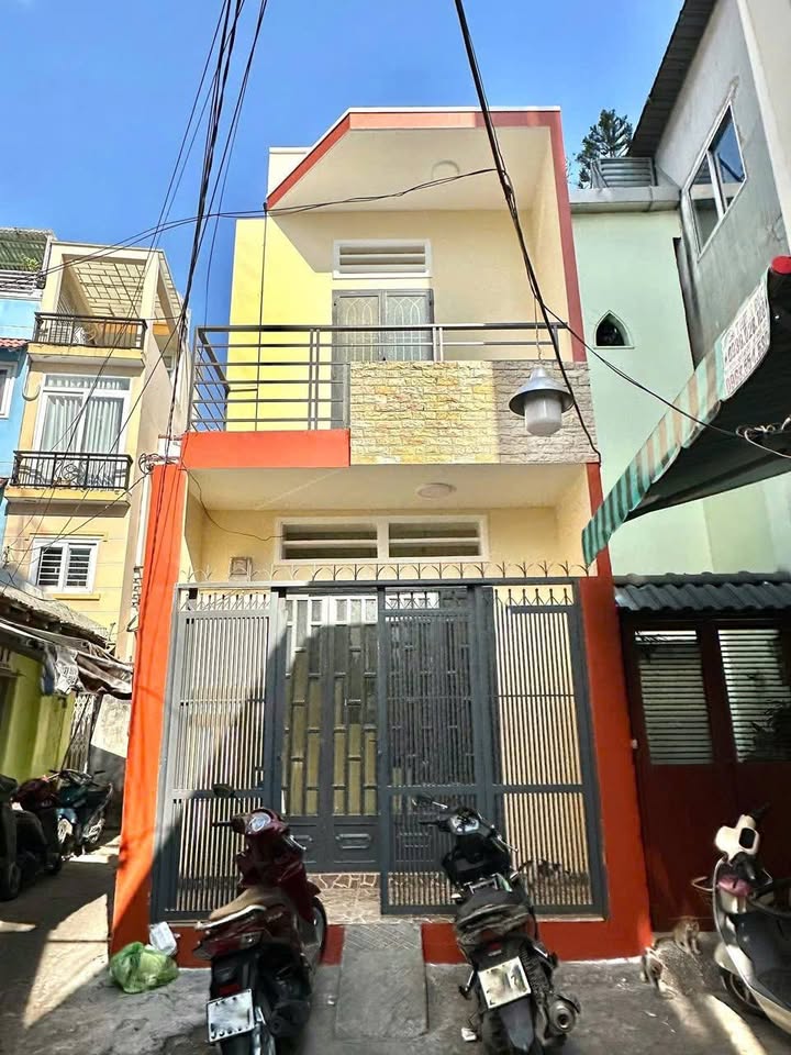 Cho thuê nhà 2PN Phan Văn Trị, Bình Thạnh - 39m² - Giá 11.3 triệu/tháng