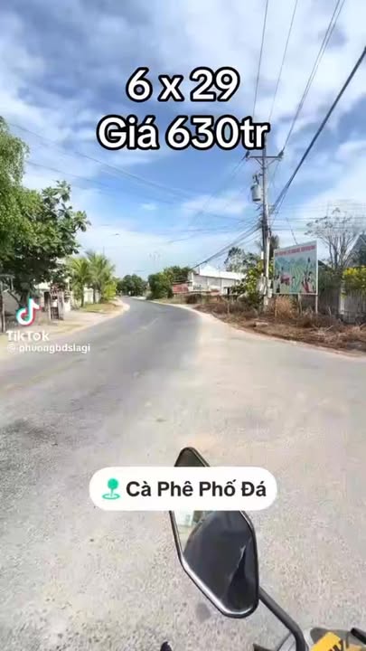 Đất nền Thôn Tân Lý La Gi 176.5m² - Tiềm năng tăng giá!