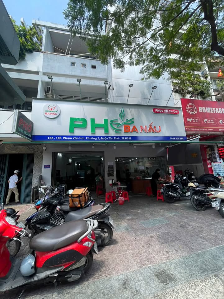 Mặt Tiền Kinh Doanh 113m² Chợ Phạm Văn Hai, Tân Bình - Giá Thỏa Thuận