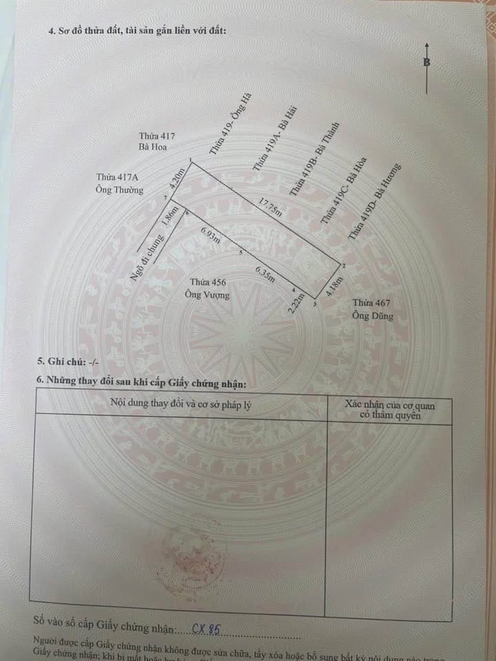 Đất nền 73m² Vũ Chí Thắng, Hải Phòng - Sổ đỏ chính chủ, giá đầu tư hấp dẫn