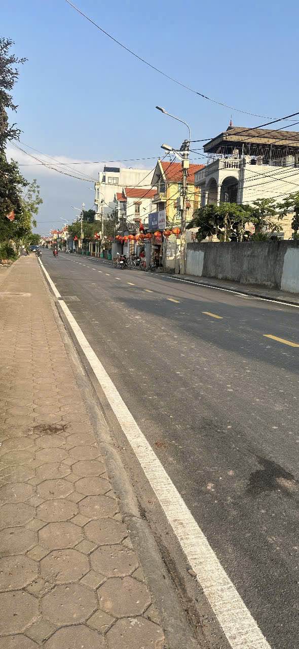 Đất Chương Dương, Thường Tín 110m² - Sổ đỏ chính chủ, ô tô đỗ cửa