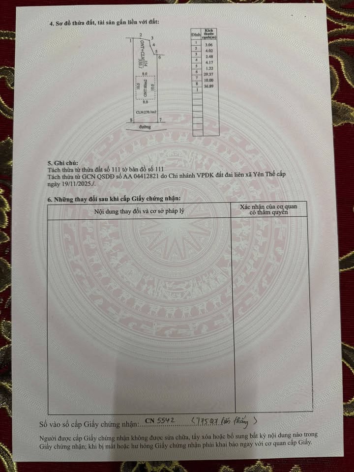 Đất nền Tam Tiến, Yên Phong 280m² giá từ 3xx triệu - Giá F0 CĐT!