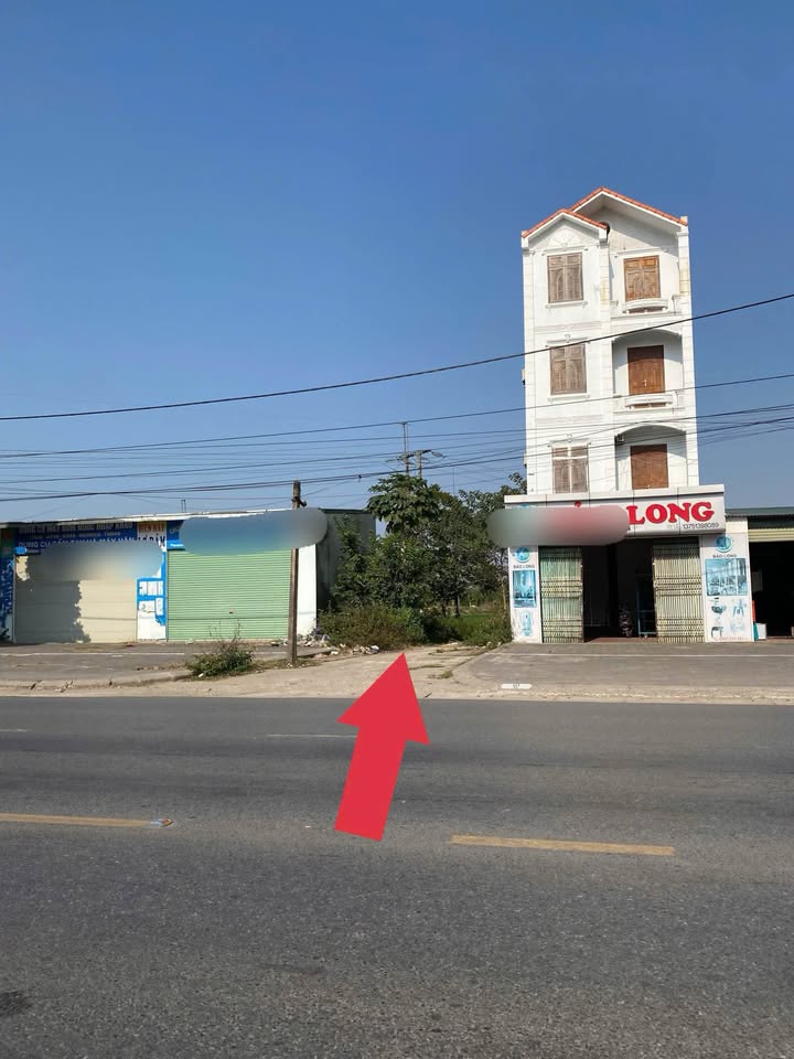 Bán Đất Mặt Tiền 6.7m Đường Trục Chính Ngô Quyền, Hải Phòng - 81m² Giá 2 Tỷ