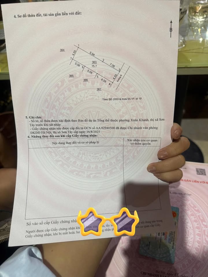 Đất nền Xuân Khanh 75.7m² - Sổ đỏ chính chủ, ô tô tránh