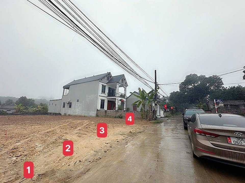 Đất nền Ba Vì 100m² chỉ 1 tỷ - Đất thổ cư 100%, sổ hồng ngay!