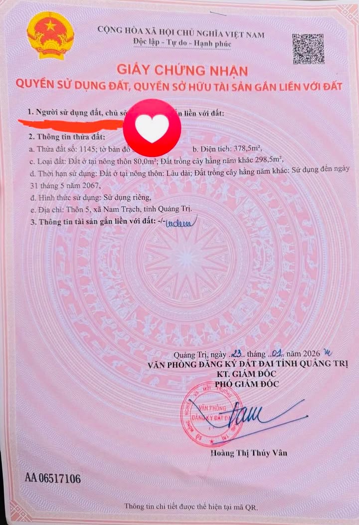 Nhà phố Lý Trạch 378.5m² - Mặt tiền kinh doanh đắc địa!