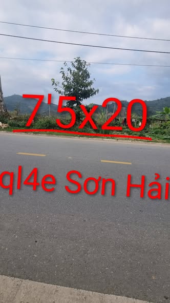 Đất nền QL4E Bảo Thắng Lào Cai 150m² giá 900 triệu - Tiềm năng tăng giá!