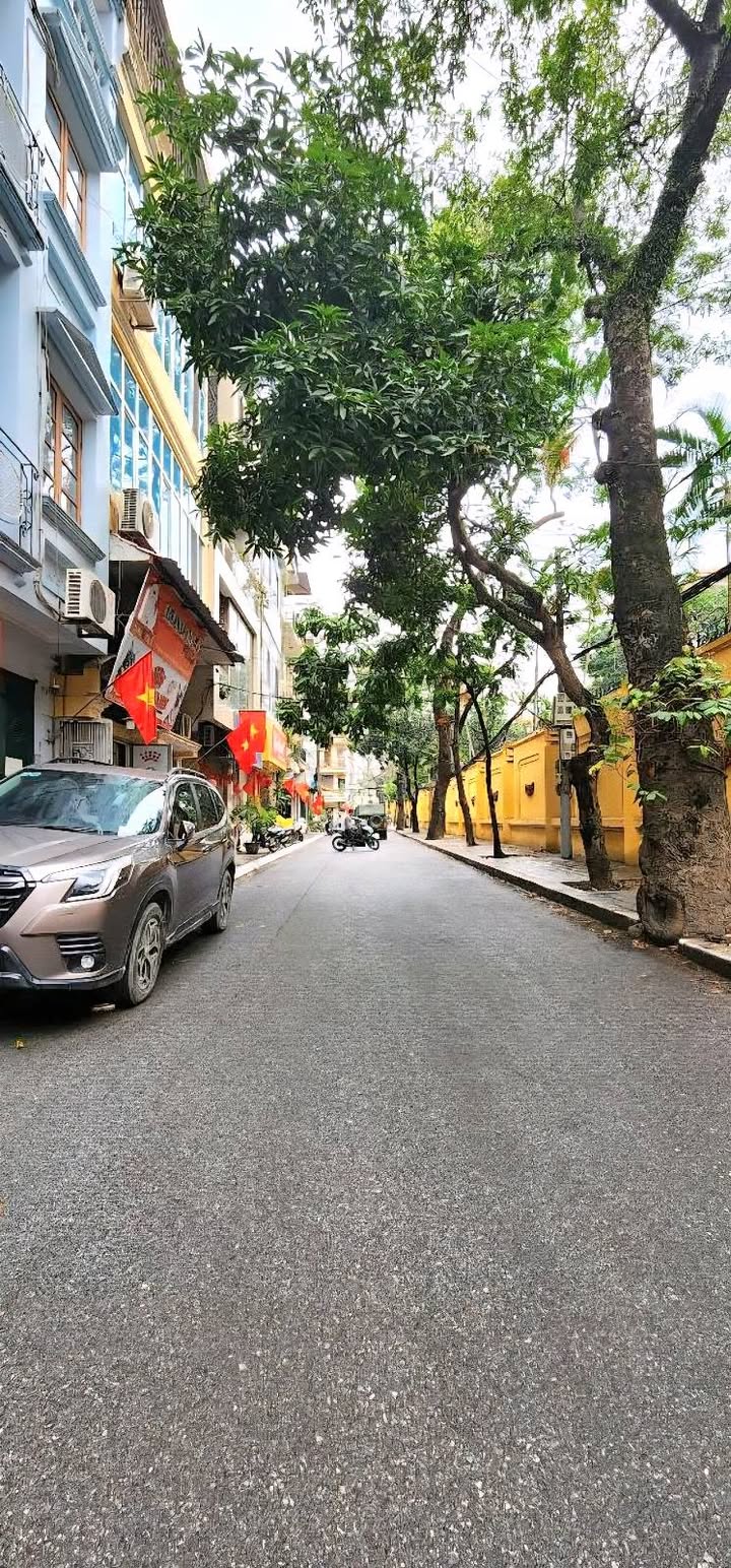 Nhà Mặt Tiền Rộng 6.1m Nguyễn Tri Phương, Ba Đình 61m² - 72.5 Tỷ