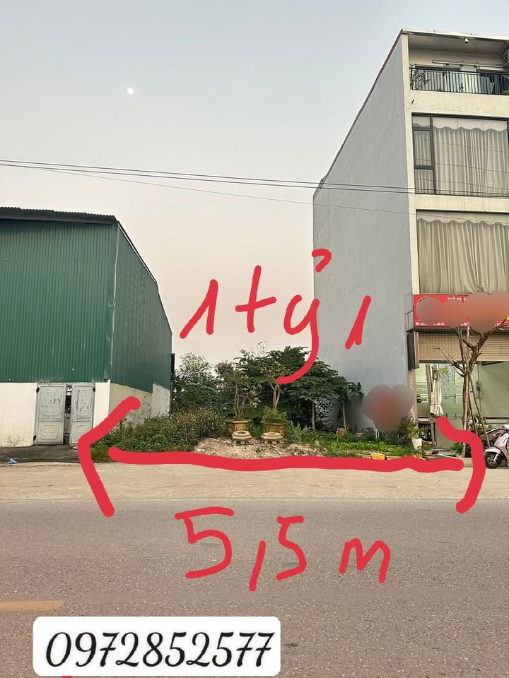 Bán đất 100m² Quốc lộ 37B, Đông Anh - Sổ đỏ full thổ cư, kinh doanh tốt