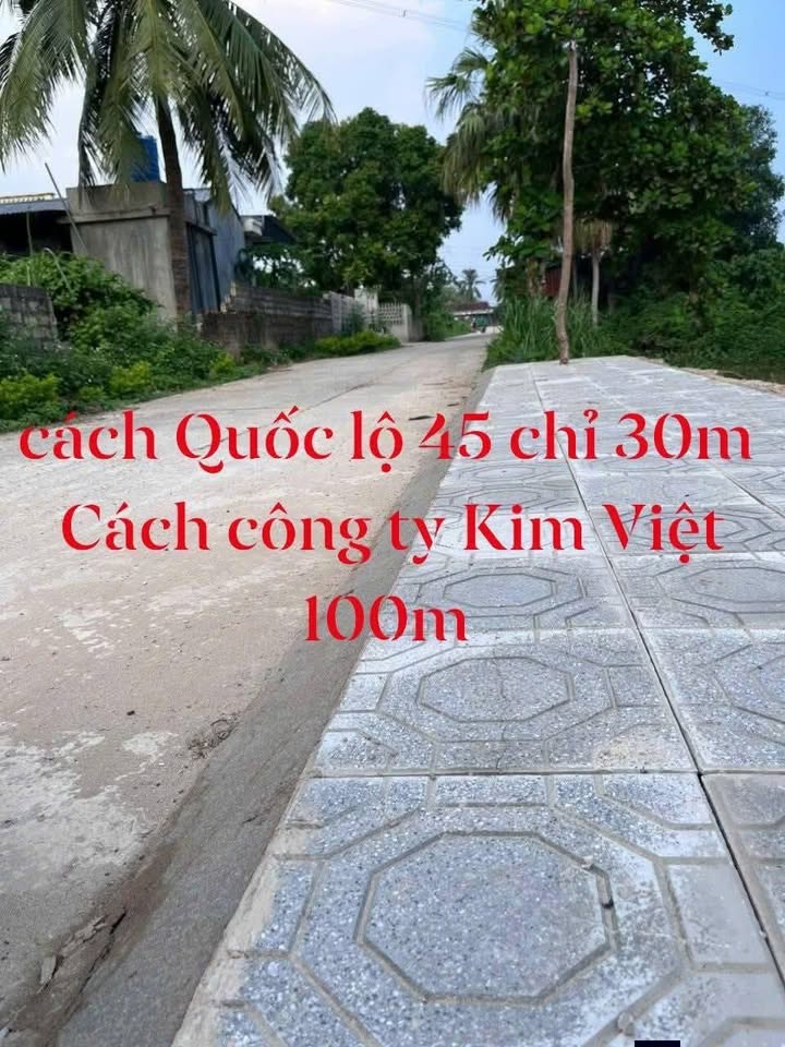 Bán Đất Nền Quốc lộ 45 Nông Cống 175m² - Giá 6xx Triệu